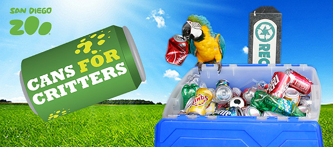 Cans For Critters Email Header